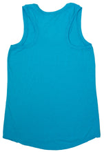 Ladie's Tri Racerback Tank (Turquoise Frost)