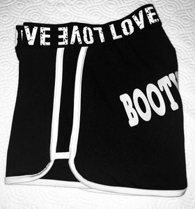 BOOTY GOALS (LOVE) GYM SHORTS