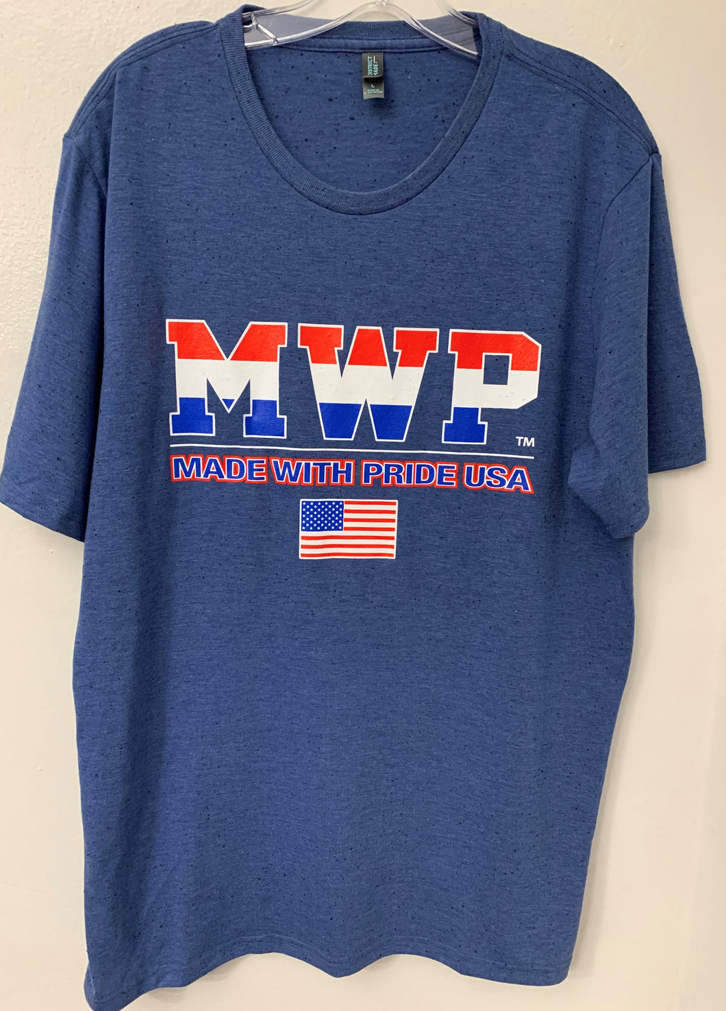 MEN'S MWP (MADE WITH PRIDE USA) TRI-BLEND T-SHIRT