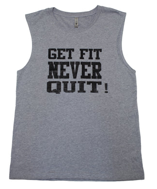 Mens Muscle Tank (Heather Gray)