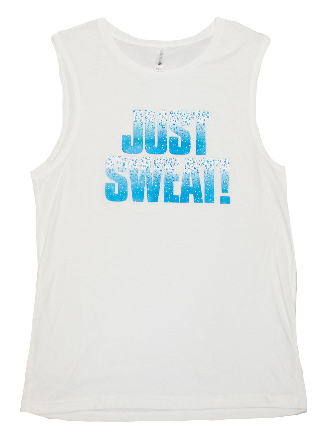 Mens Muscle Tank (White)