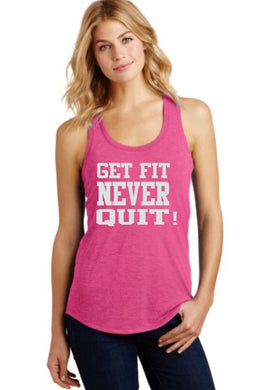 Ladies Perfect Triblend Racerback Tank Top