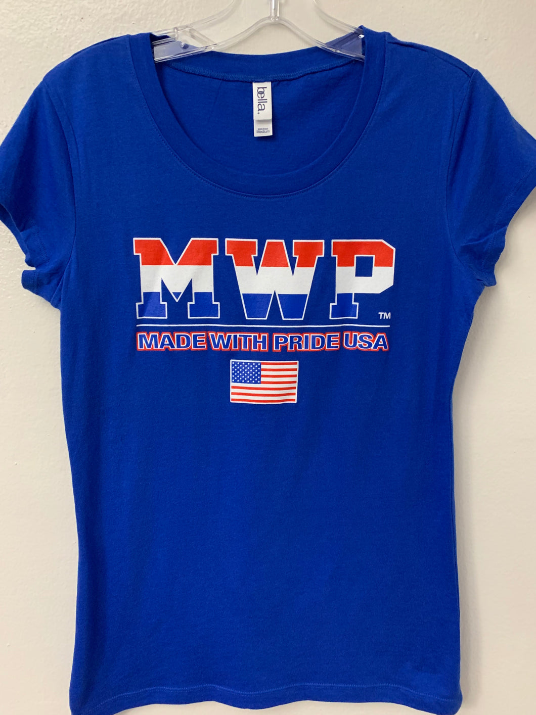 Ladies MWP (MADE WITH PRIDE USA) T-Shirt