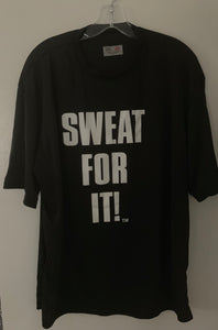 MEN’S “SWEAT FOR IT “ Cooling Performance Crew Tee