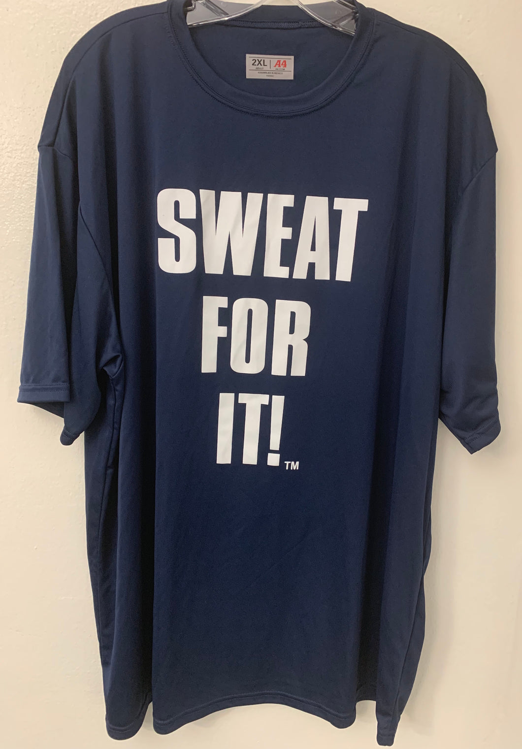 MEN’S “SWEAT FOR IT” Cooling Performance Crew Tee