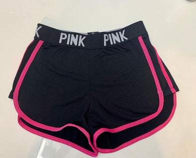 Women’s & Girls Fitness PINK Athletic Gym Shorts